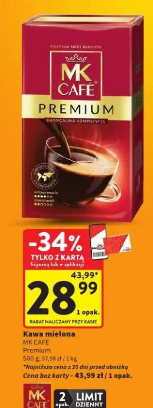 Kawa mielona MK Café Premium