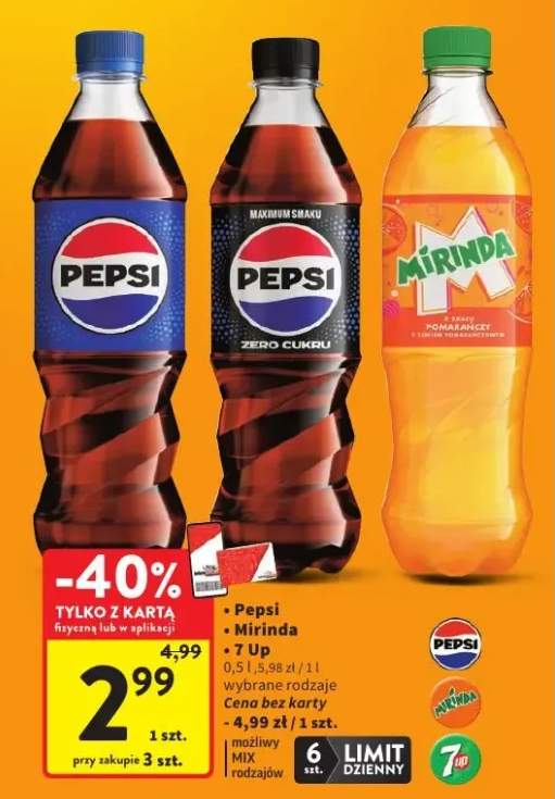 Napój gazowany Pepsi