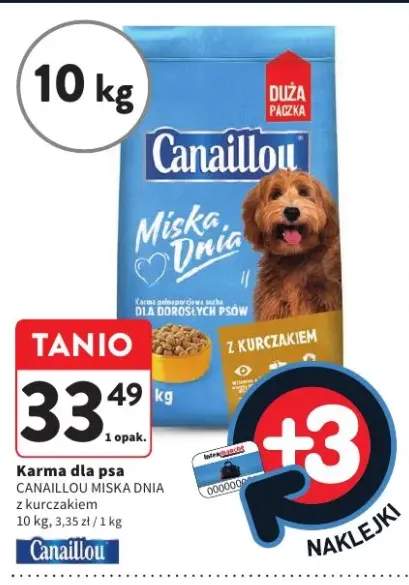 Karma dla psa Canaillou Miska Dnia z kurczakiem
