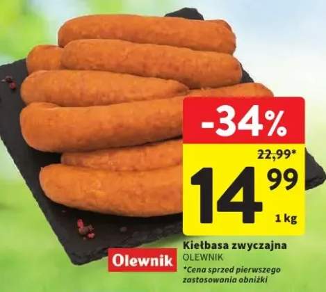 Kiełbasa zwyczajna Olewnik
