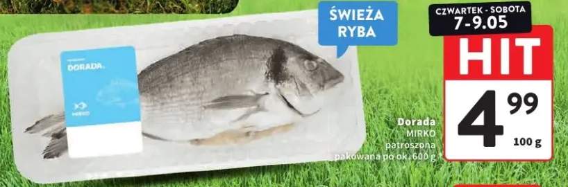 Dorada Mirko patroszona