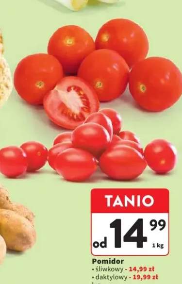 Pomidor daktylowy luz
