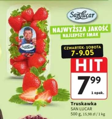Truskawka SAN LUCAR
