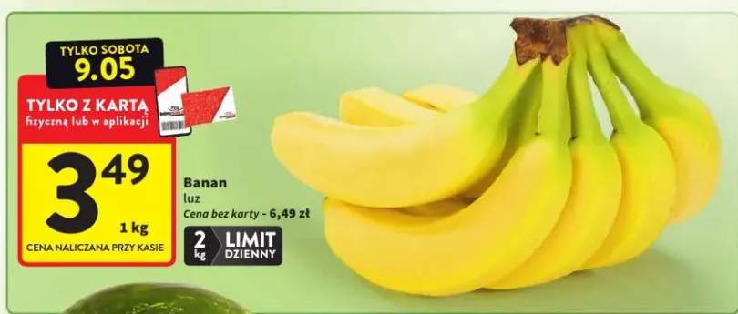 Banan luz