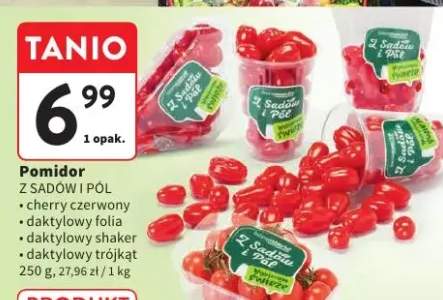 Pomidor daktylowy trójkąt Z Sadów i Pól