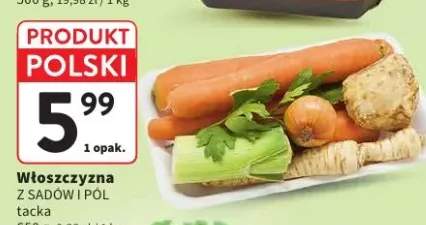 Włoszczyzna Z Sadów i Pól tacka
