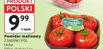 Pomidor malinowy Z Sadów i Pól tacka