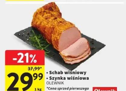 Szynka wiśniowa Olewnik