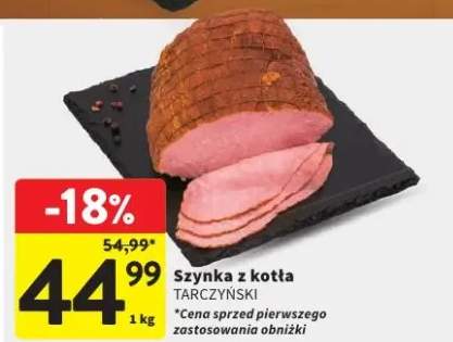 Szynka z kotła Tarczyński