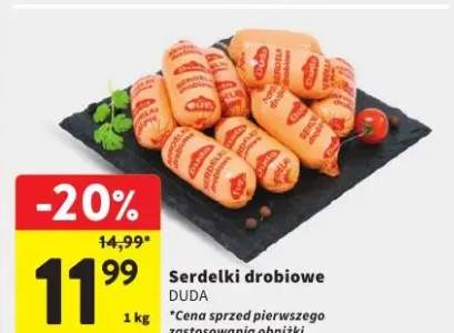 Serdelki drobiowe Duda