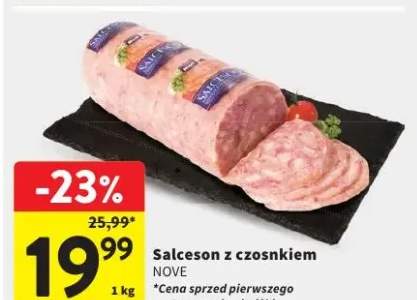 Salceson z czosnkiem Nove