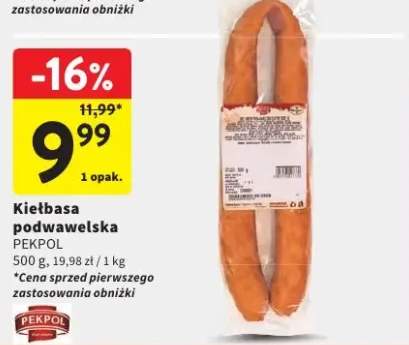 Kiełbasa podwawelska Pekpol
