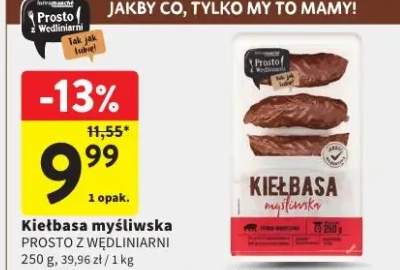 Kiełbasa myśliwska Prosto z Wędliniarni