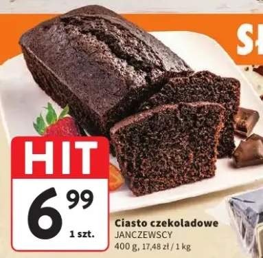 Ciasto czekoladowe Janczewscy