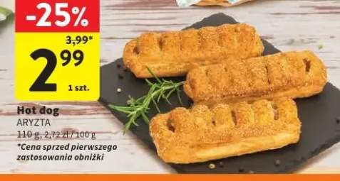 Hot dog Aryzta
