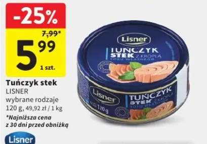 Tuńczyk stek Lisner