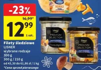 Filety śledziowe Lisner Premium Selection