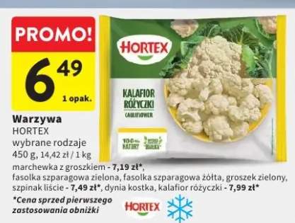 Warzywa Hortex kalafior różyczki
