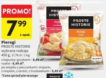 Pierogi Proste Historie z truskawkami
