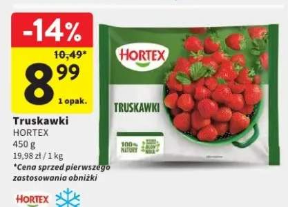Truskawki Hortex