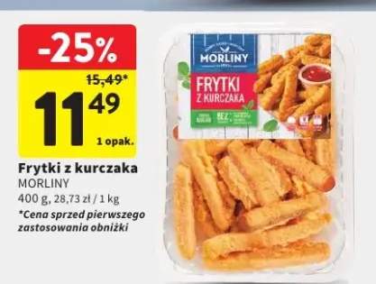 Frytki z kurczaka Morliny