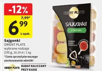 Sajgonki Orient Plate z warzywami