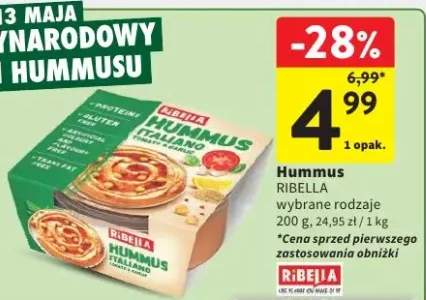 Hummus Ribella Italiano