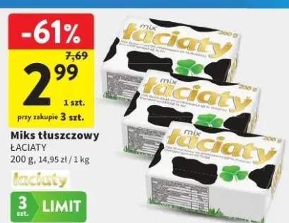 Miks tłuszczowy Łaciaty