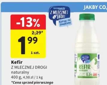 Kefir naturalny Z Mlecznej Drogi