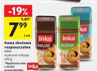 Kawa zbożowa rozpuszczalna Inka