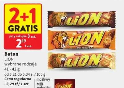 Baton Lion wybrane rodzaje