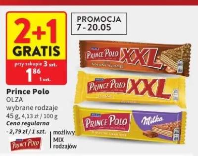 Baton Prince Polo XXL Olza wybrane rodzaje