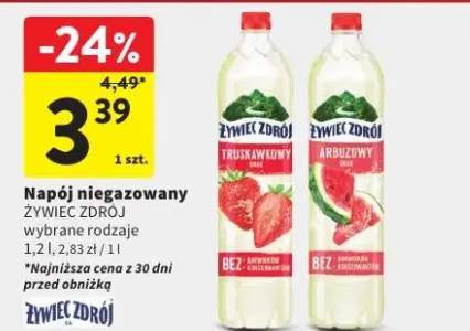 Napój niegazowany Żywiec Zdrój arbuzowy