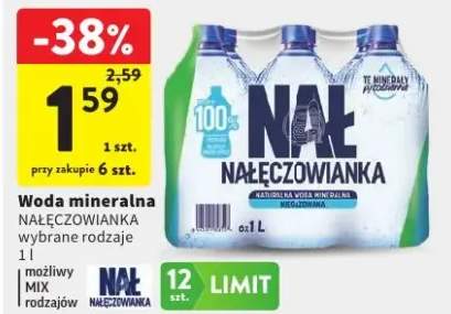 Woda mineralna Nałęczowianka