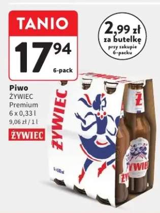 Piwo Żywiec Premium 6-pack