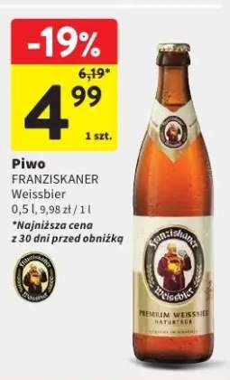 Piwo Franziskaner Weissbier