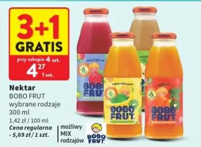 Nektar Bobo Frut wybrane rodzaje