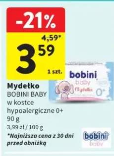 Mydełko Bobini Baby w kostce hypoalergiczne 0+