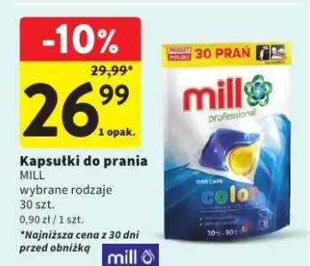 Kapsułki do prania Mill Professional