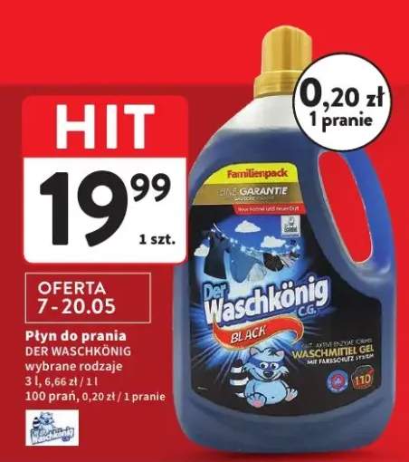 Płyn do prania Der Waschkönig