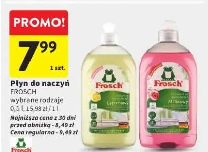 Płyn do naczyń Frosch