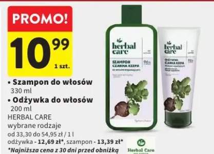 Odżywka do włosów Herbal Care