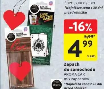 Zapach do samochodu Aroma Car mix zapachów
