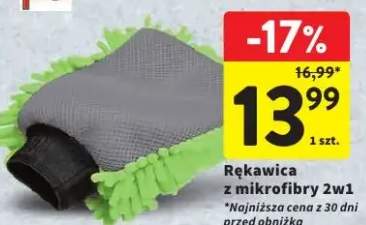 Rękawica z mikrofibry 2w1