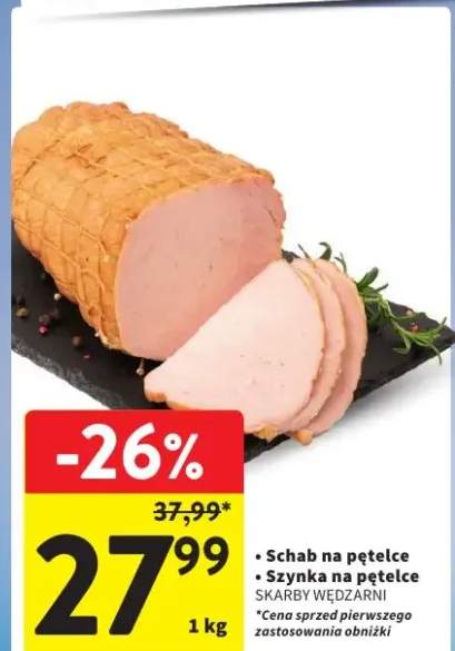 Szynka na pętelce Skarby Wędzarni