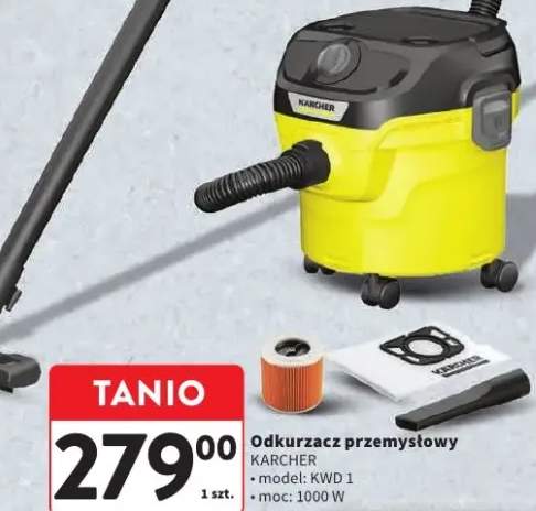 Odkurzacz przemysłowy Karcher KWD 1 1000W
