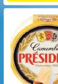 Ser Camembert President