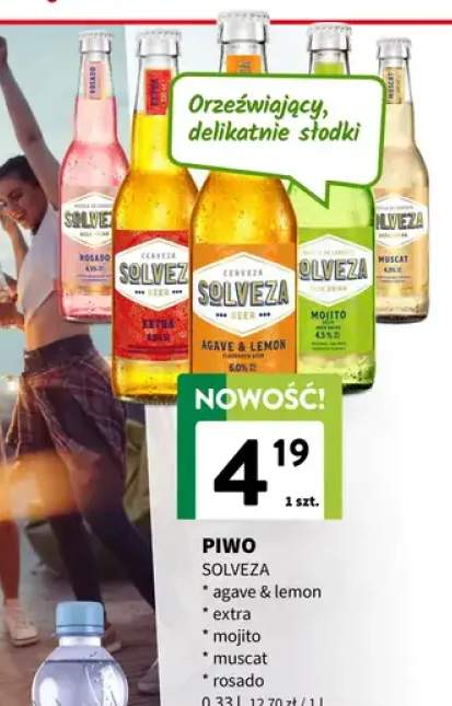 Piwo Solveza extra
