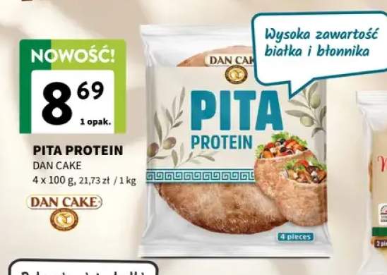 Pita Protein Dan Cake