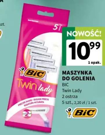 Maszynka do golenia BIC Twin Lady 2 ostrza